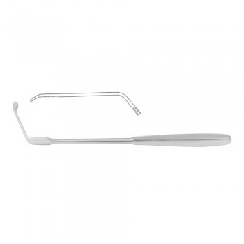 Zenker Retractor Stainless Steel, 28.5 cm - 11 1/4" Blade Size 85 x 20 mm